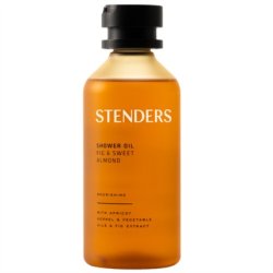 Stenders Shower Oil Fig & Sweet Almond 245ml
