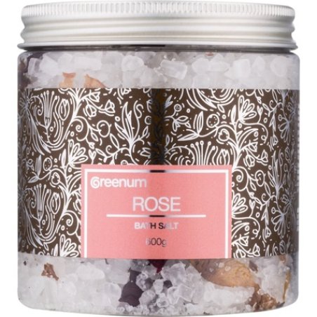 Greenum Rose Bath Salt 600g