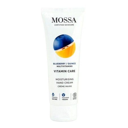 Mossa Moisturizing Hand Cream 75ml