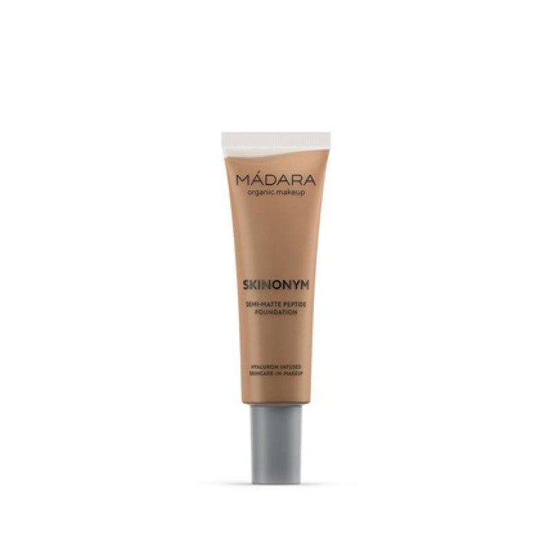MÁDARA Organic Skincare Skinonym Semi-Matte Peptide Foundation 30ml 70 Caramel
