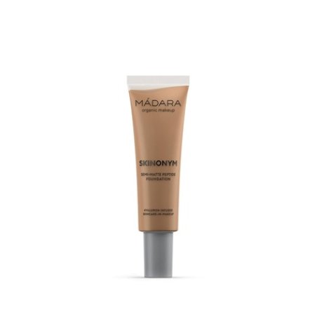 MÁDARA Organic Skincare Skinonym Semi-Matte Peptide Foundation 30ml 70 Caramel