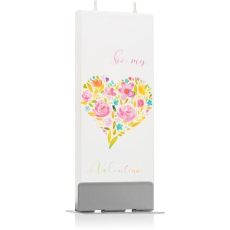 Flatyz Be My Valentine Decorative Candle 6x15 cm