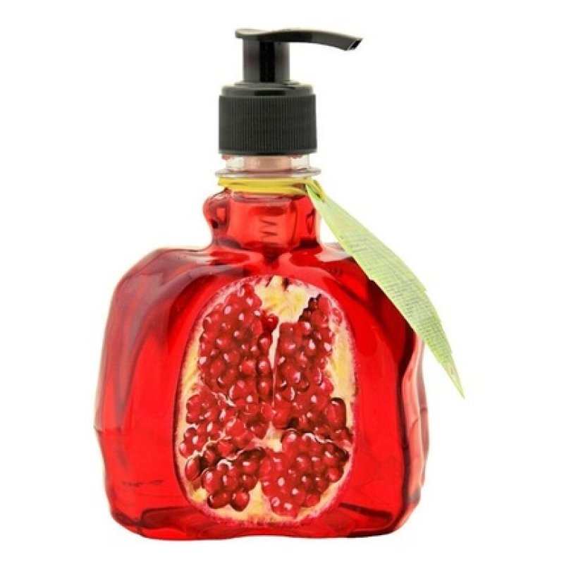 Tasty Secrets Gel Liquid Soap with Pomegranate Extract 500ml