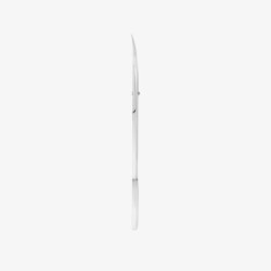 Professional Cuticle Scissors Left Hand Blade Length 23mm Staleks SE-11/3