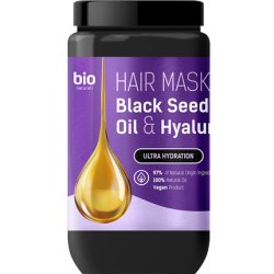 Bio Naturell Hair Mask With Black Seed Oil And Hyaluronic Acid 946 Ml