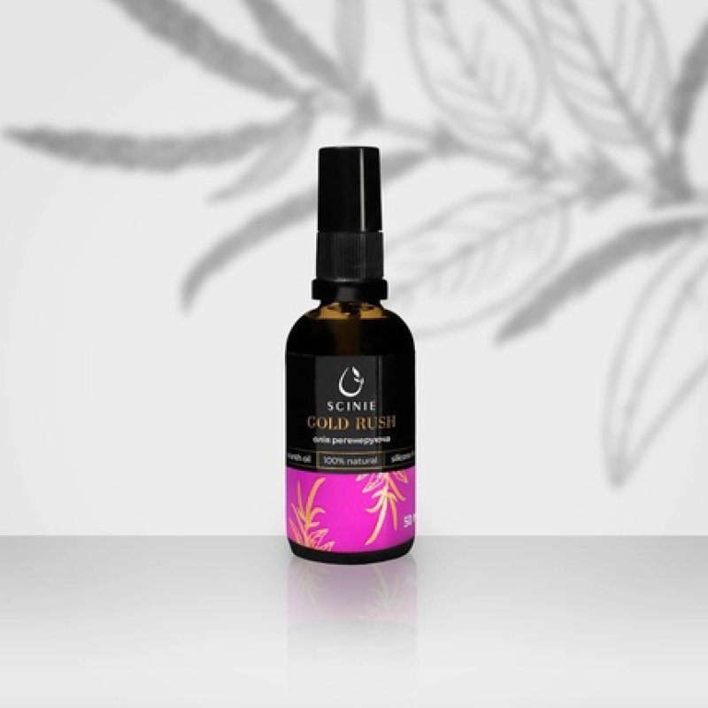 Scinie Regenerating Foot Oil Staleks Gold Rush Pedicure 50ml