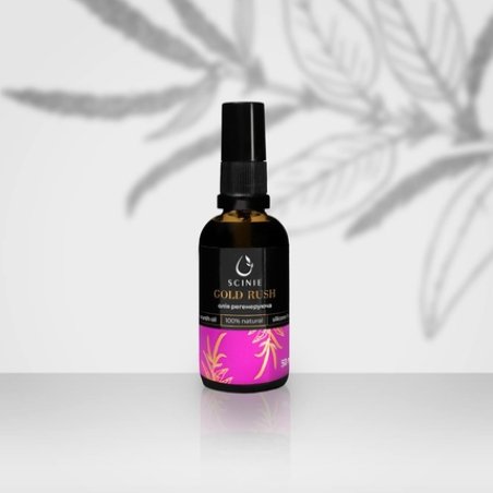 Scinie Regenerating Foot Oil Staleks Gold Rush Pedicure 50ml