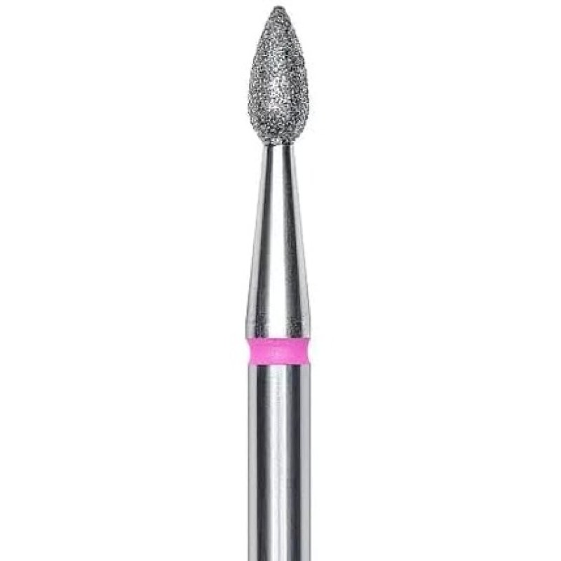 Diamond Cutter Staleks Pro Expert Drop Red 2.3mm Diameter 5mm Working Part