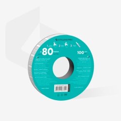 Staleks Pro Bobbinail Disposable Refill White File Adhesive Roll