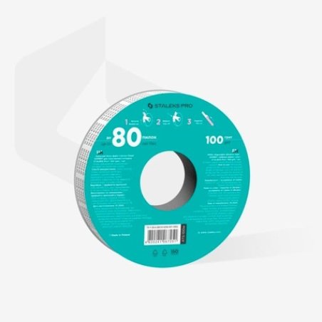 Staleks Pro Bobbinail Disposable Refill White File Adhesive Roll