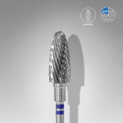 Staleks Pro Carbide Drill Bit Rotary File for Left-Handed Users 6mm