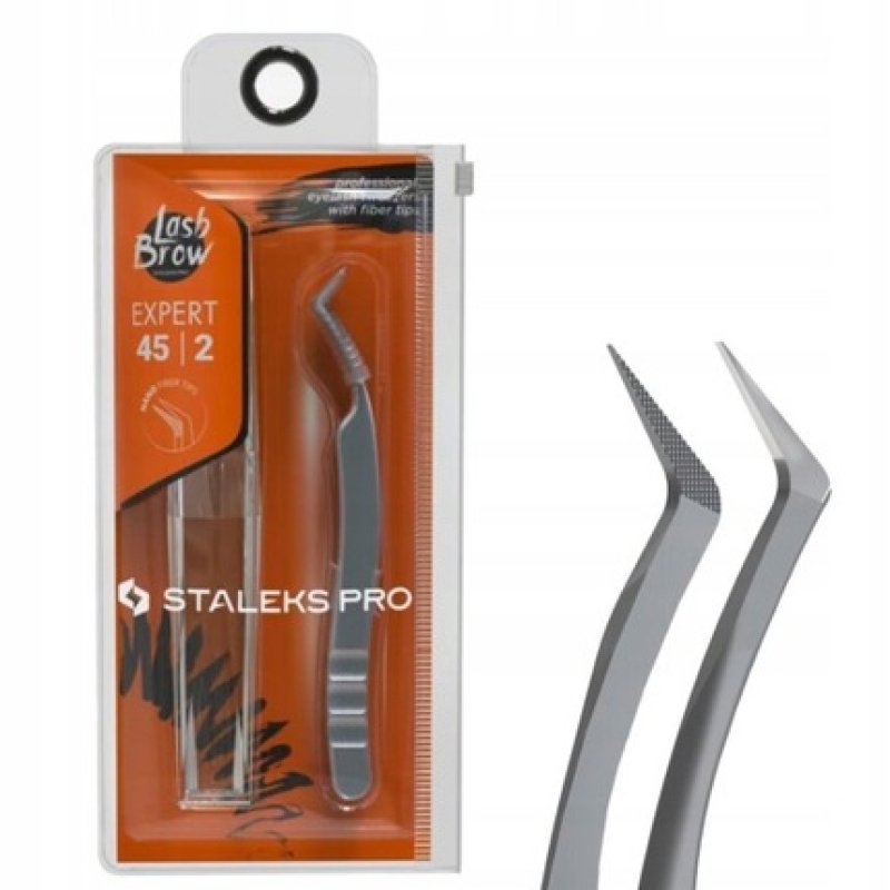 Staleks Pro Expert L Tweezers