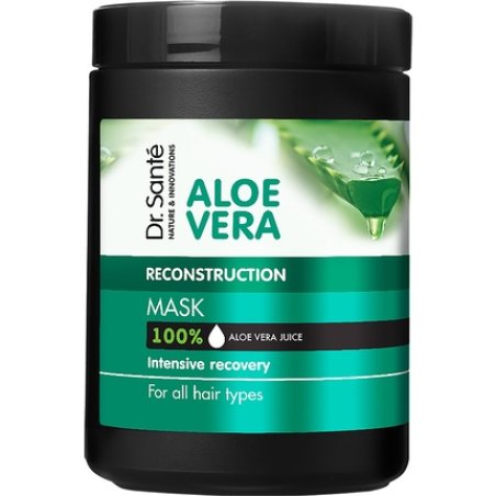 Dr.Sante Aloe Vera Intense Reconstructive Hair Mask - 1000ml