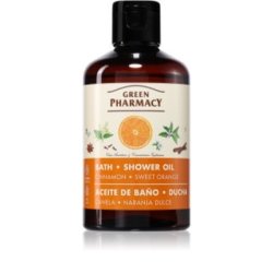 Green Pharmacy Cinnamon & Sweet Orange Bath Oil
