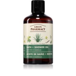 Green Pharmacy Vetiver Vanilla Bath Oil 250 Ml
