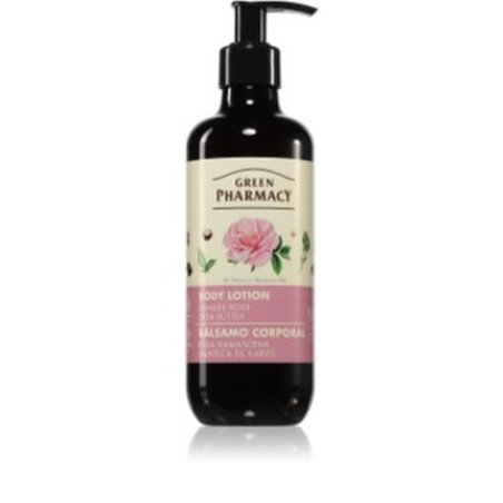 Green Pharmacy Body Care Damask Rose Shea Butter 400 Ml
