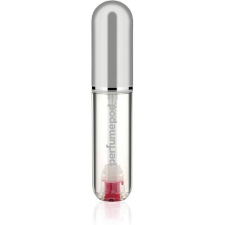 Travalo Pod Pure Perfume Atomizer Genie-S Refillable System Travel TSA Approved Reusable and Airtight Easy-Fill Mini