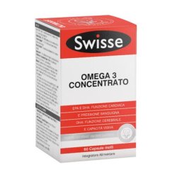 Swisse Omega-3 Concentrate 60 Capsules