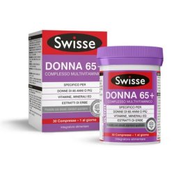 Swisse Multivitamin Woman 65 30 Tablets