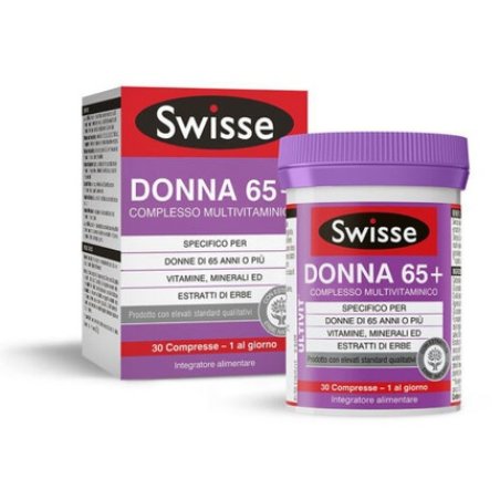 Swisse Multivitamin Woman 65 30 Tablets