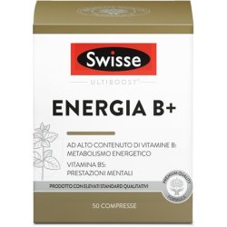 Swisse Energia B Dietary Supplement 50 Tablets