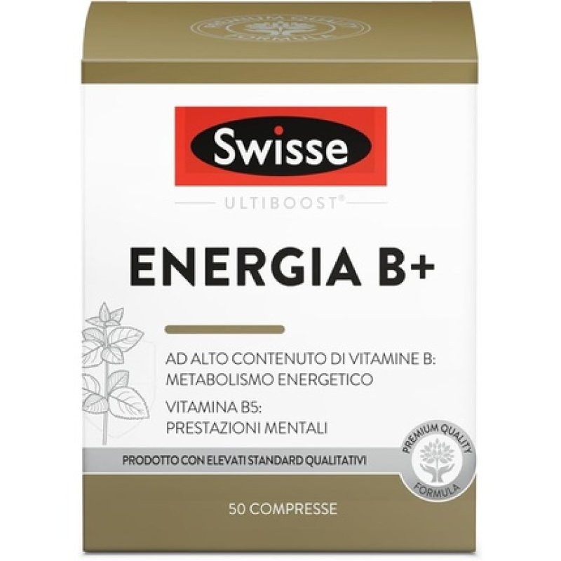 Swisse Energia B Dietary Supplement 50 Tablets