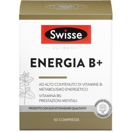 Swisse Energia B Dietary Supplement 50 Tablets