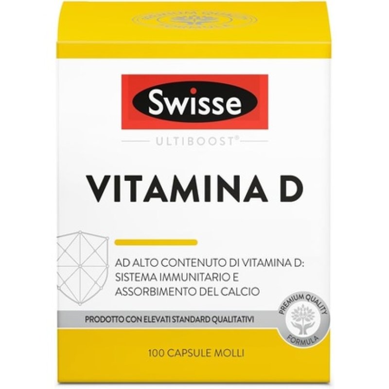 Swisse Vitamin D 100 Capsules