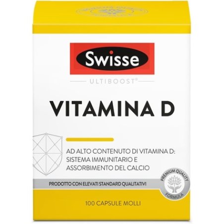 Swisse Vitamin D 100 Capsules