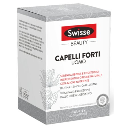 Swisse Beauty Strong Hair Man 30 Tablets