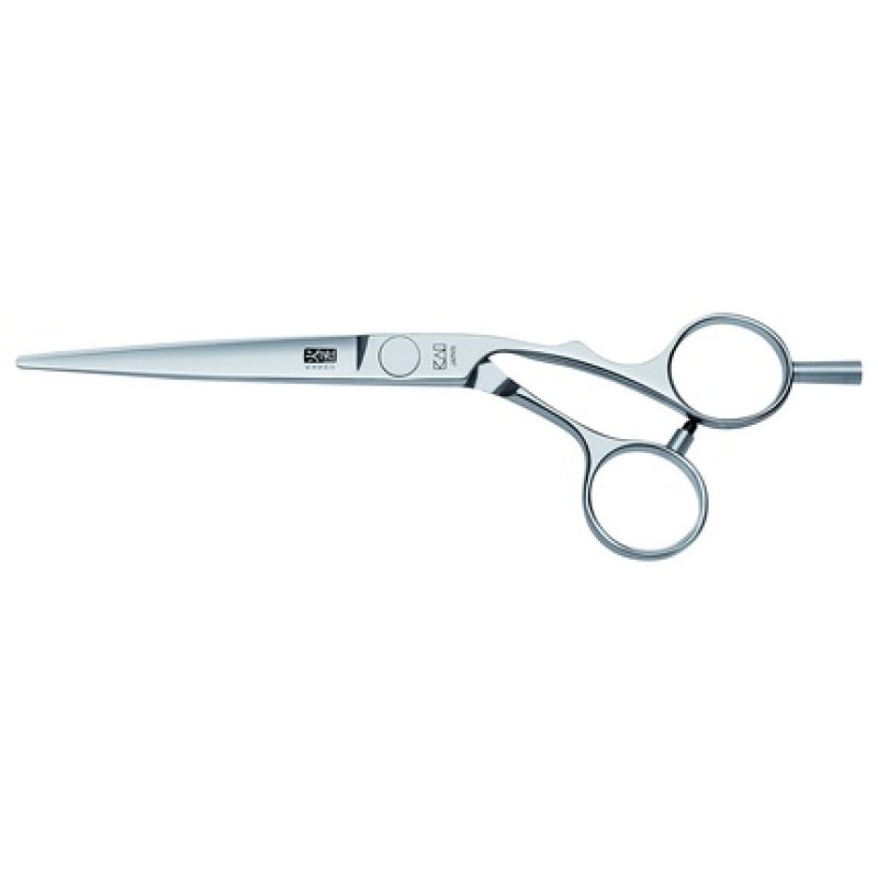 Kasho Silver KSI-60OS Hair Scissors 6.0 Inch Offset
