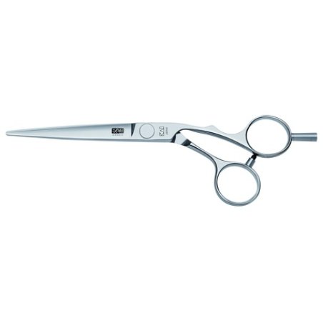 Kasho Silver KSI-60OS Hair Scissors 6.0 Inch Offset
