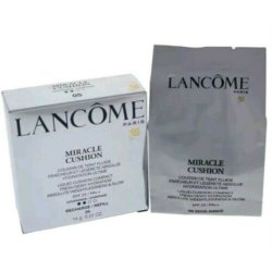 Lancome Miracle Cushion Liquid Cushion Compact Foundation 05 Amber Beige New