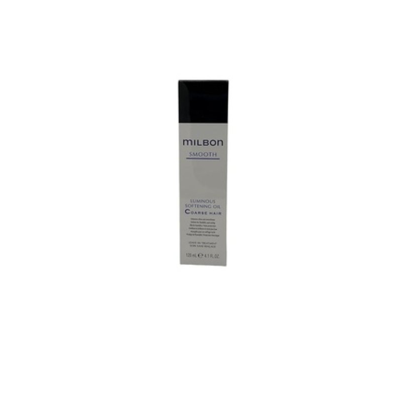 Milbon Smooth Luminous Softening Oil for Coarse Hair 4.1 Oz