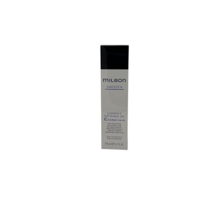 Milbon Smooth Luminous Softening Oil for Coarse Hair 4.1 Oz