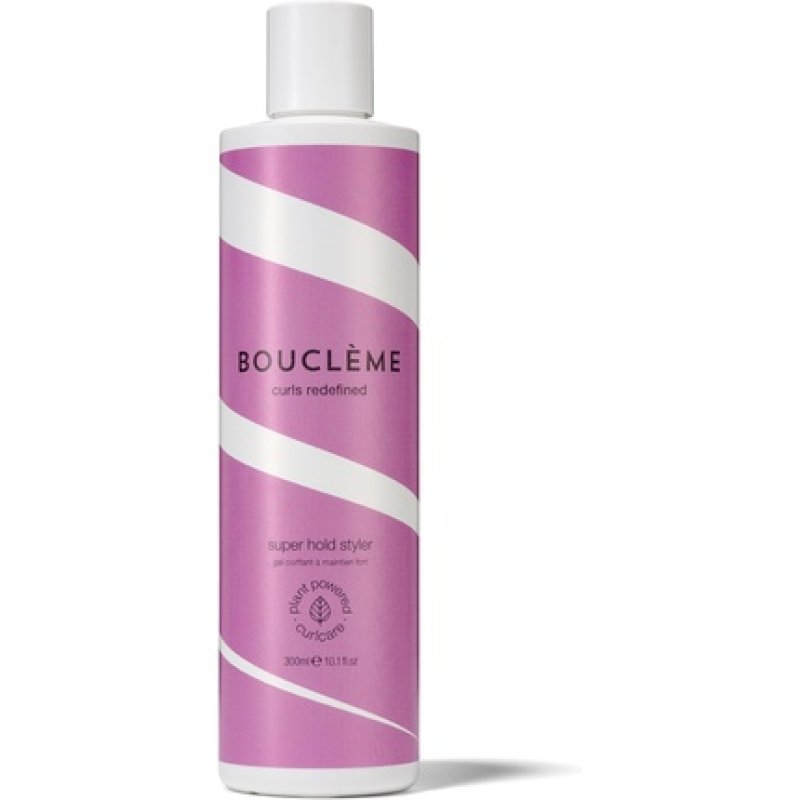 Boucleme Super Hold Styler Curl Enhancing Hair Styling Gel 99% Naturally