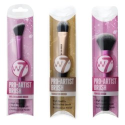 W7 Cosmetics Pro Artist Foundation Brush High-Quality Soft Professional Surface