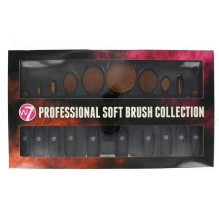 W7 Professional Soft Brush Collection Brush Set 150g
