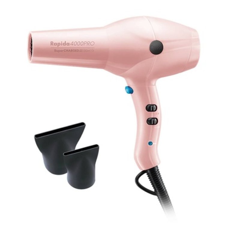 Diva Diva Rapida 4000 Pro Hair Dryer Blush 2200w