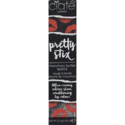 Ciate London Pretty Stix Murumuru Butter Lipstick Chick Flick/Orange for Women 0.09oz