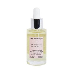 The Hair Boss Overnight Repair Regenerating and Strengthening Serum