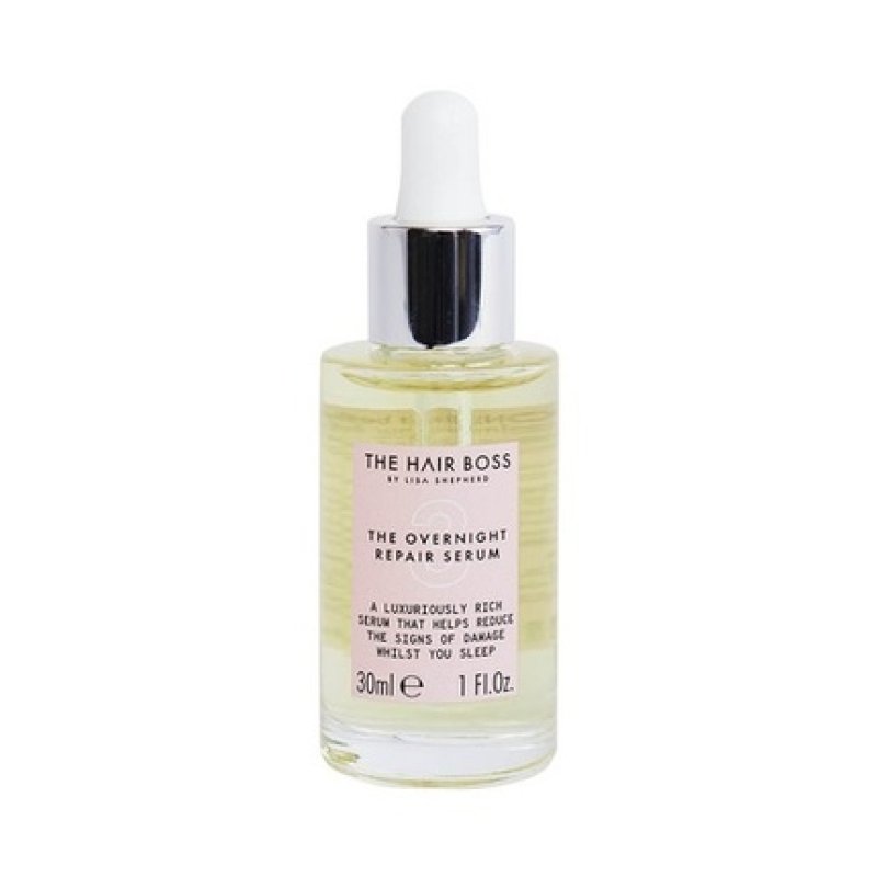 The Hair Boss Overnight Repair Regenerating and Strengthening Serum