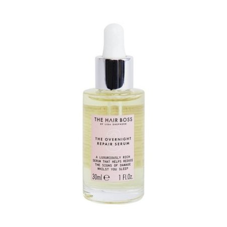 The Hair Boss Overnight Repair Regenerating and Strengthening Serum