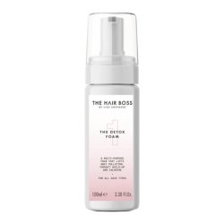 The Hair Boss The Detox Foam Hair Mousse 100ml