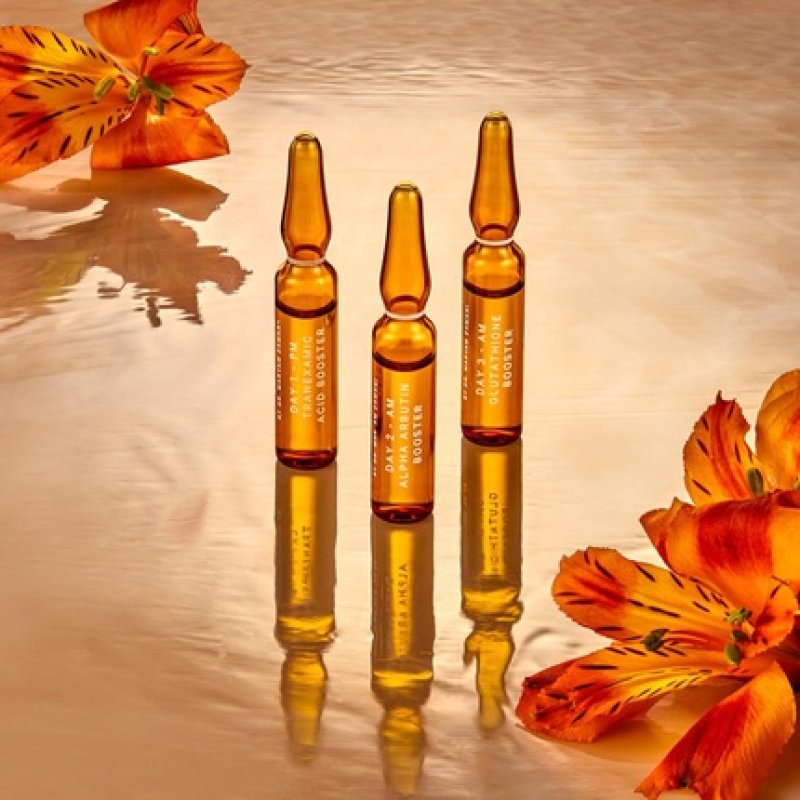 Mz Skin Pigmentation Correcting Ampoules 7 Day Face Correction Care 14 x 3ml