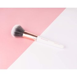 Brushworks White & Gold Powder Brush 100g