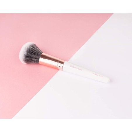 Brushworks White & Gold Powder Brush 100g
