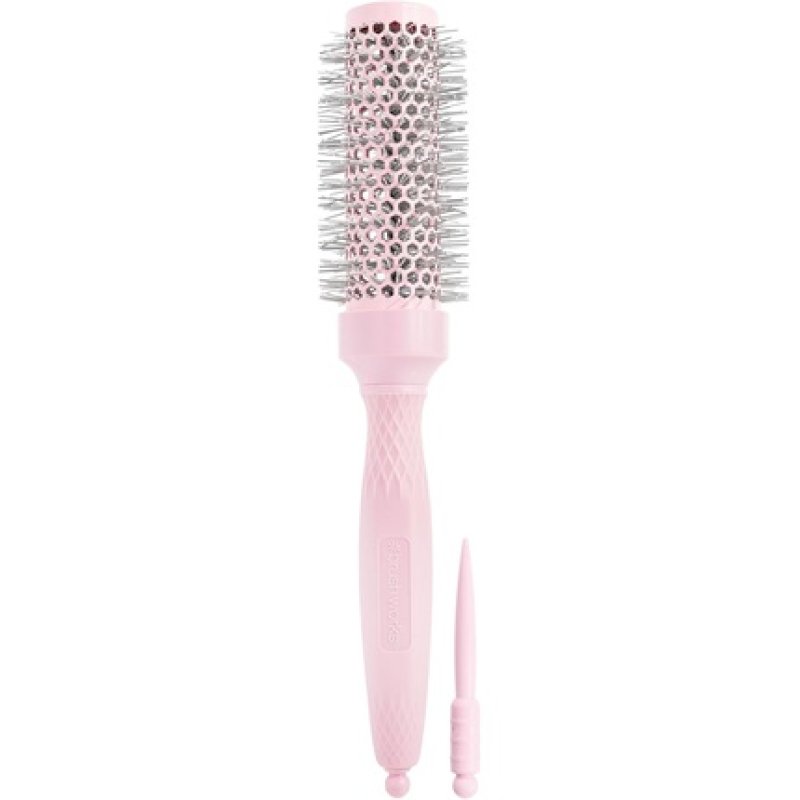 Brushworks Radial Vent Brush - Small Pink
