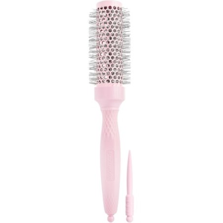 Brushworks Radial Vent Brush - Small Pink