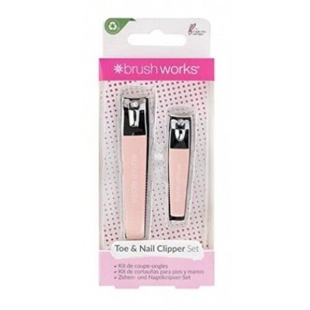 Brushworks Toe and Nail Clipper Set 70g